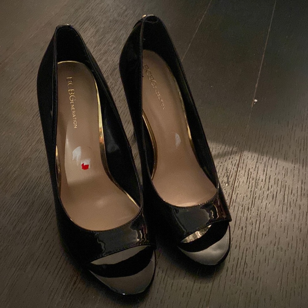New, never worn BCBG heels